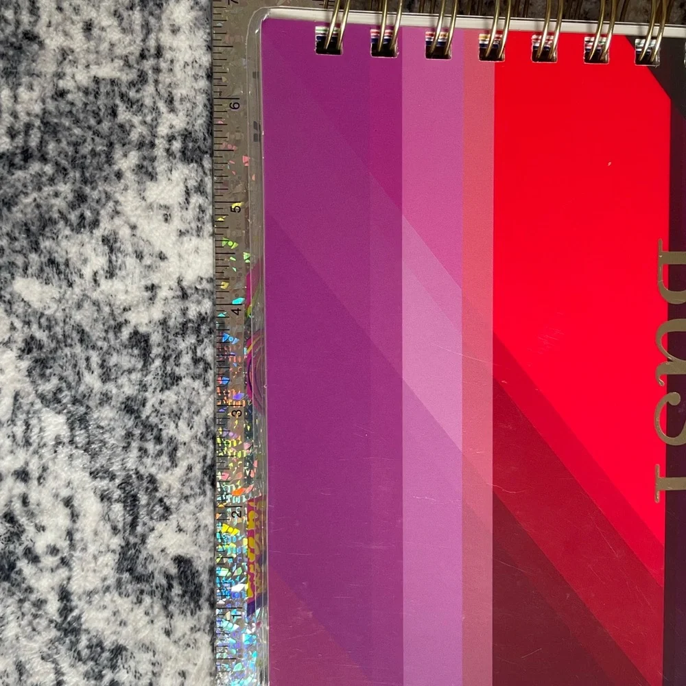 Colorful Weekly/Monthly year Planner